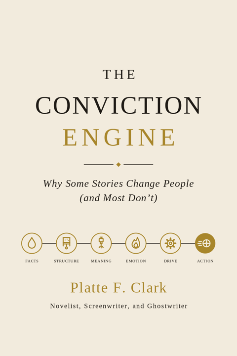 The Conviction Engine book cover