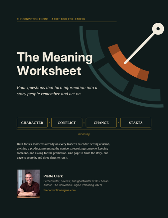 Cover of The Meaning Worksheet